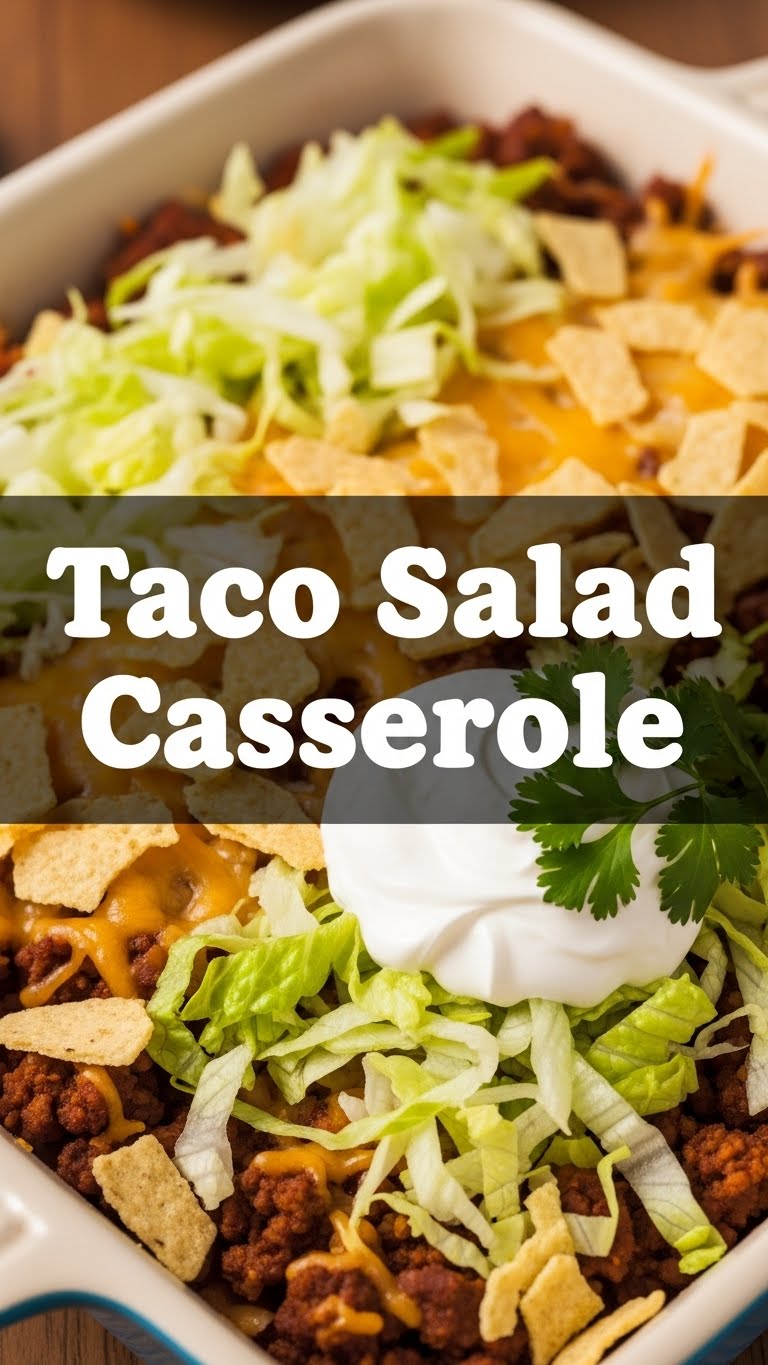 Taco Salad Casserole
