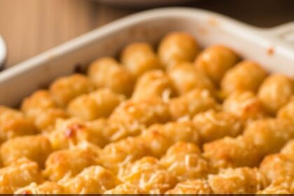 Tater Tot Casserole Recipes Easy