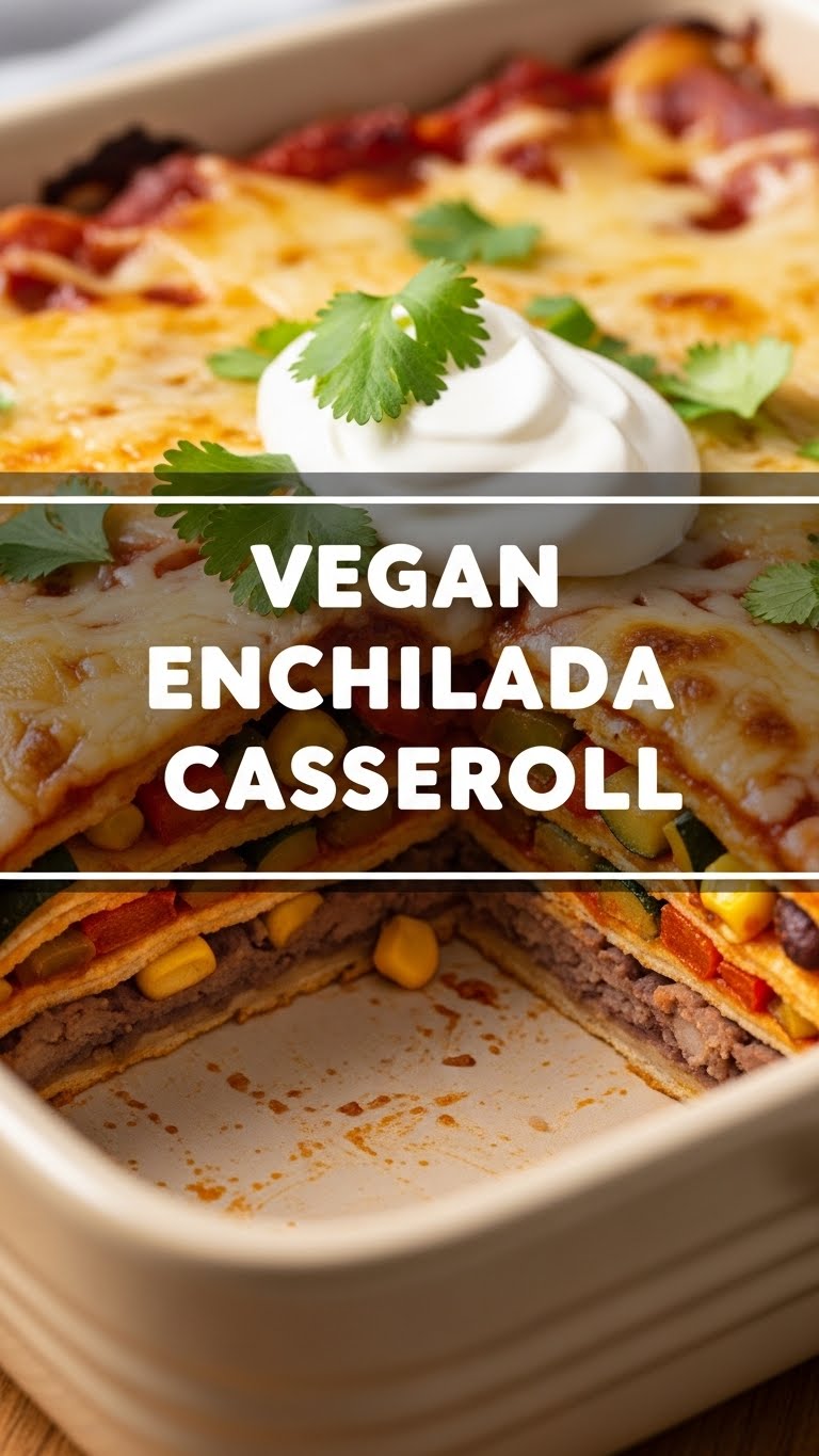 Vegan Enchilada Casserole