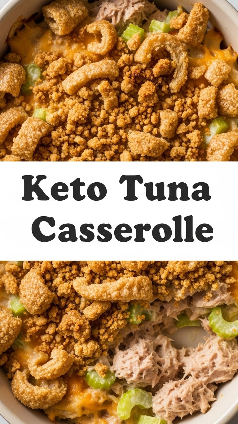 Keto Tuna Casserole