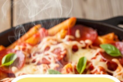 Pizza Pasta Bake Casserole