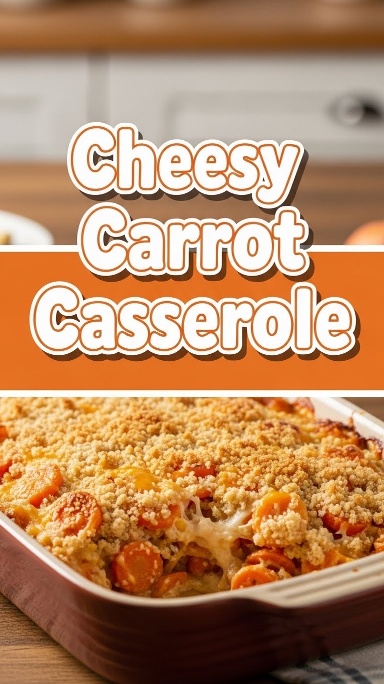 Cheesy Carrot Casserole