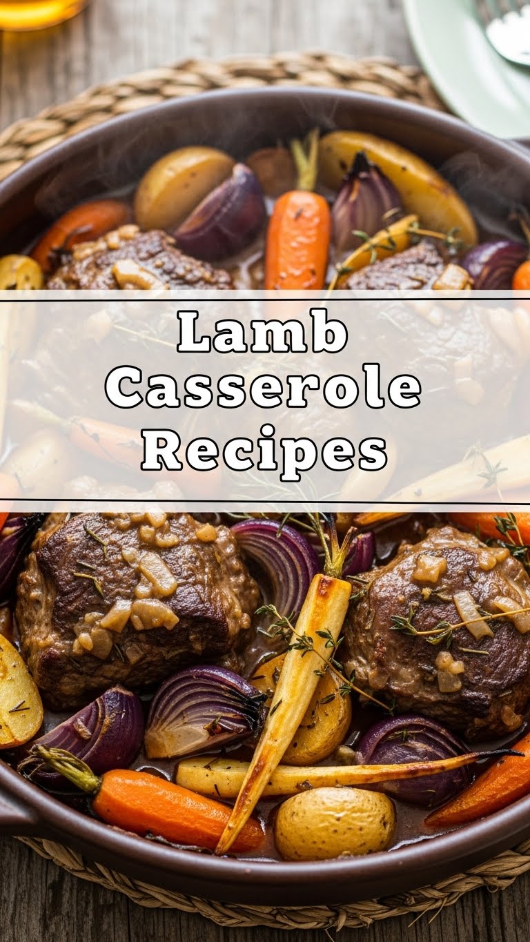 Lamb Casserole Recipes