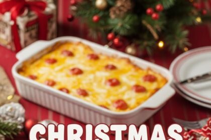 Christmas Morning Breakfast Casserole