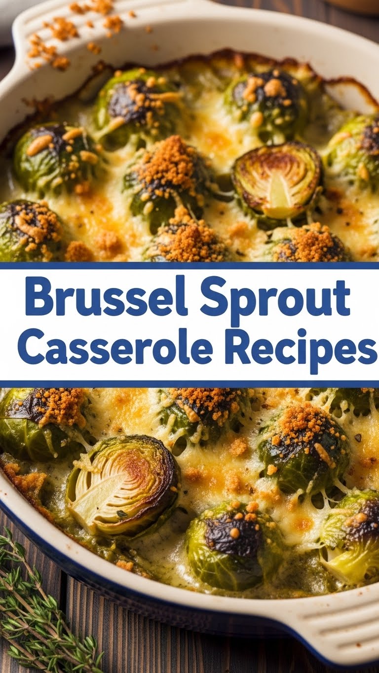 Brussel Sprout Casserole Recipes