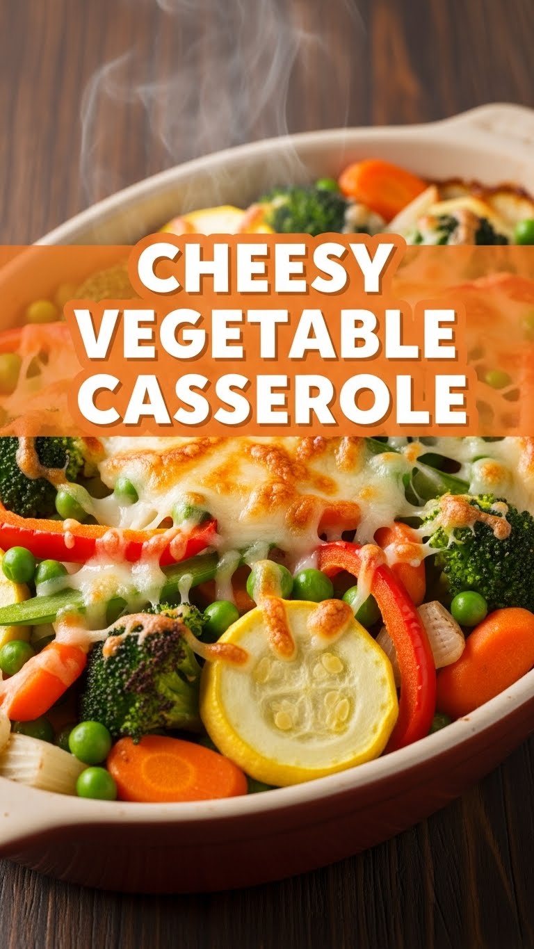 Cheesy Vegetable Casserole