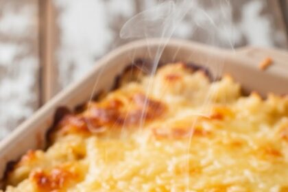 Cheesy Rice Casserole