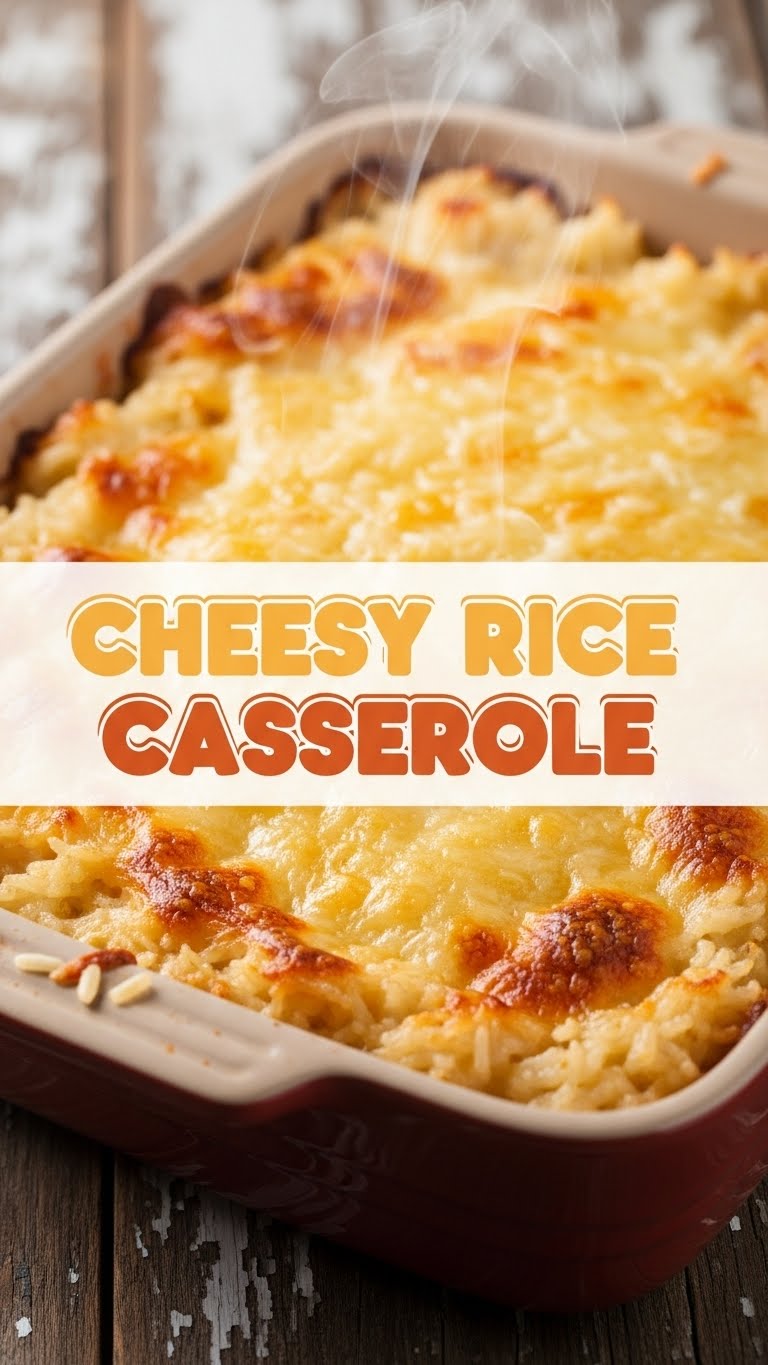Cheesy Rice Casserole
