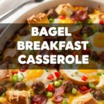 Bagel Breakfast Casserole