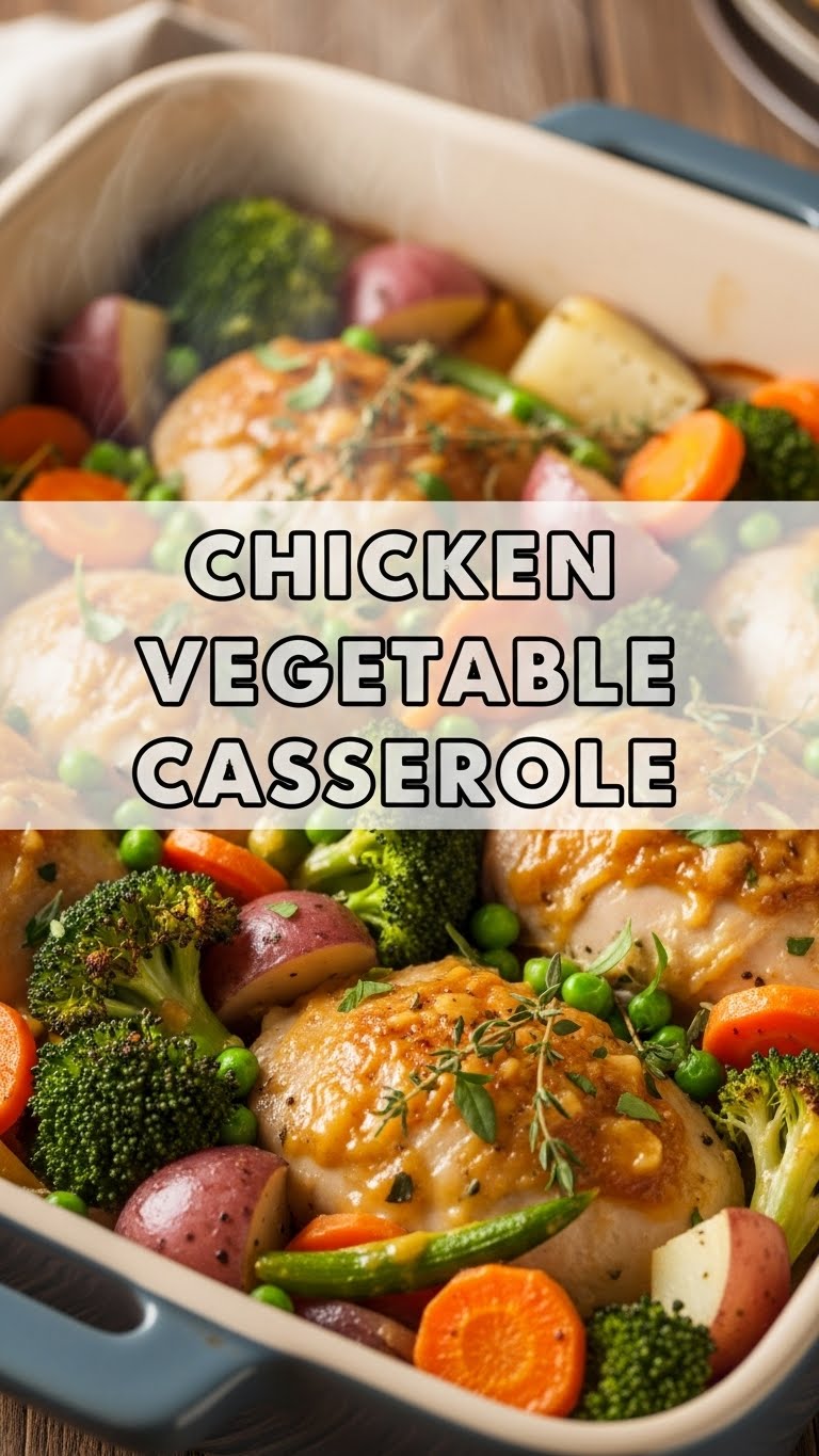 Chicken Vegetable Casserole