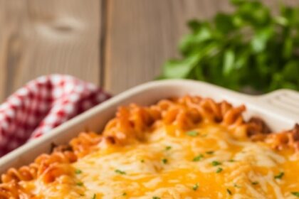 Hamberg Recipes Casserole