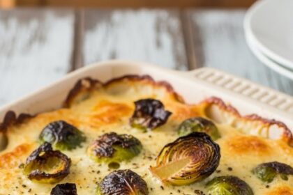 Brussel Sprout Casserole