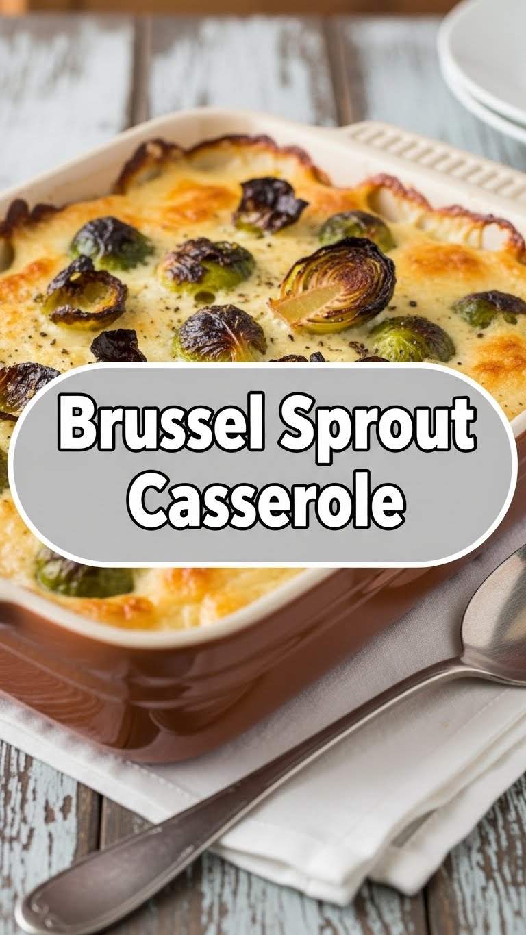 Brussel Sprout Casserole