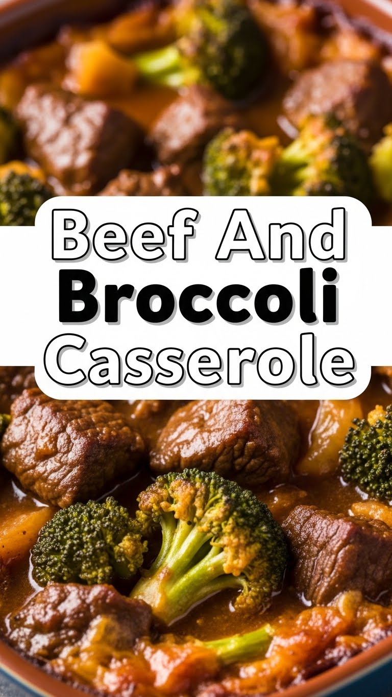 Beef And Broccoli Casserole