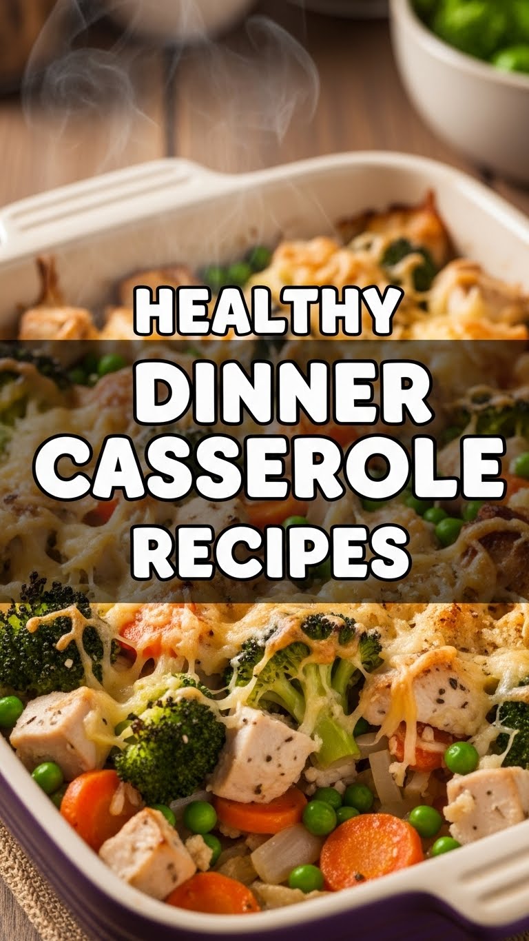 Healthy Dinner Casserole Recipes