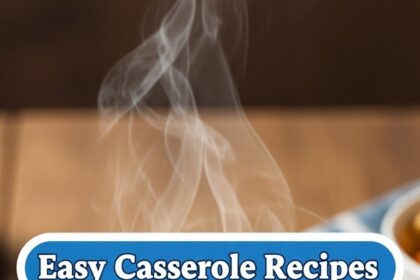 Easy Casserole Recipes For Dinner 4 Ingredients