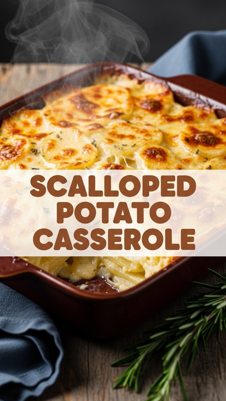 Scalloped Potato Casserole