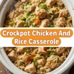 Crockpot Chicken And Rice Casserole