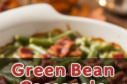 Green Bean Casserole With Bacon