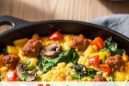 Vegan Breakfast Casserole