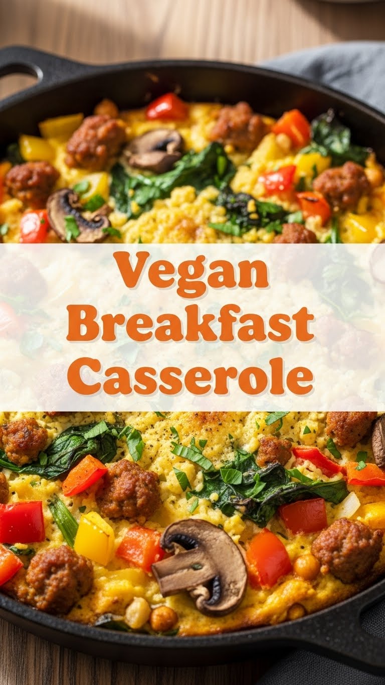 Vegan Breakfast Casserole