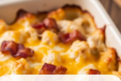 Chicken Bacon Casserole
