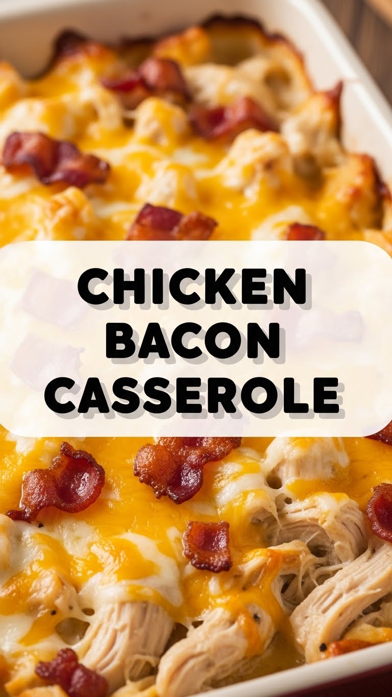 Chicken Bacon Casserole