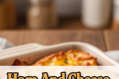 Ham And Cheese Casserole