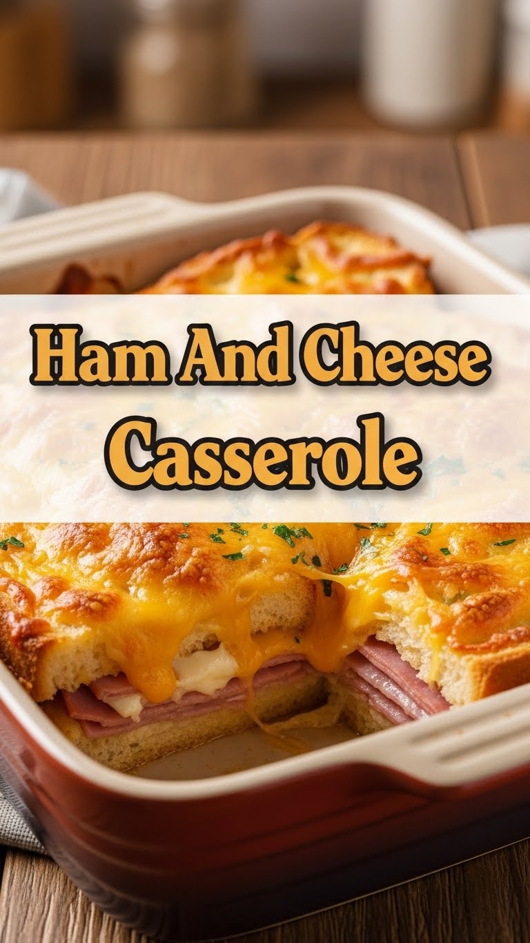 Ham And Cheese Casserole