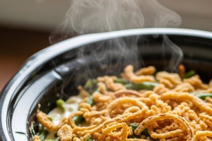 Green Bean Casserole In Crockpot