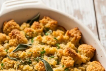 Chicken And Stuffing Casserole Easy