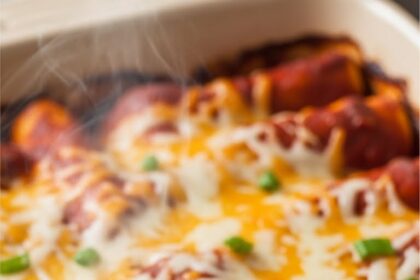 Enchiladas Casserole