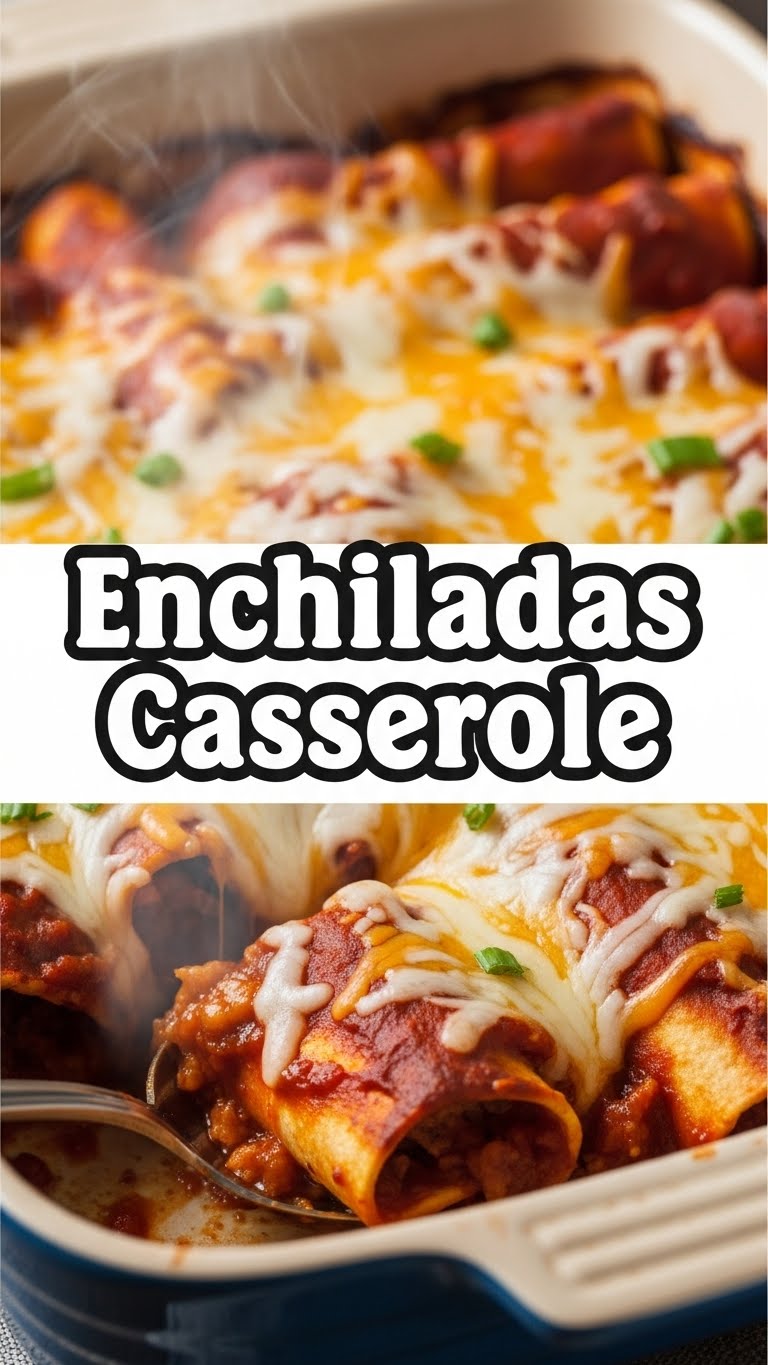 Enchiladas Casserole