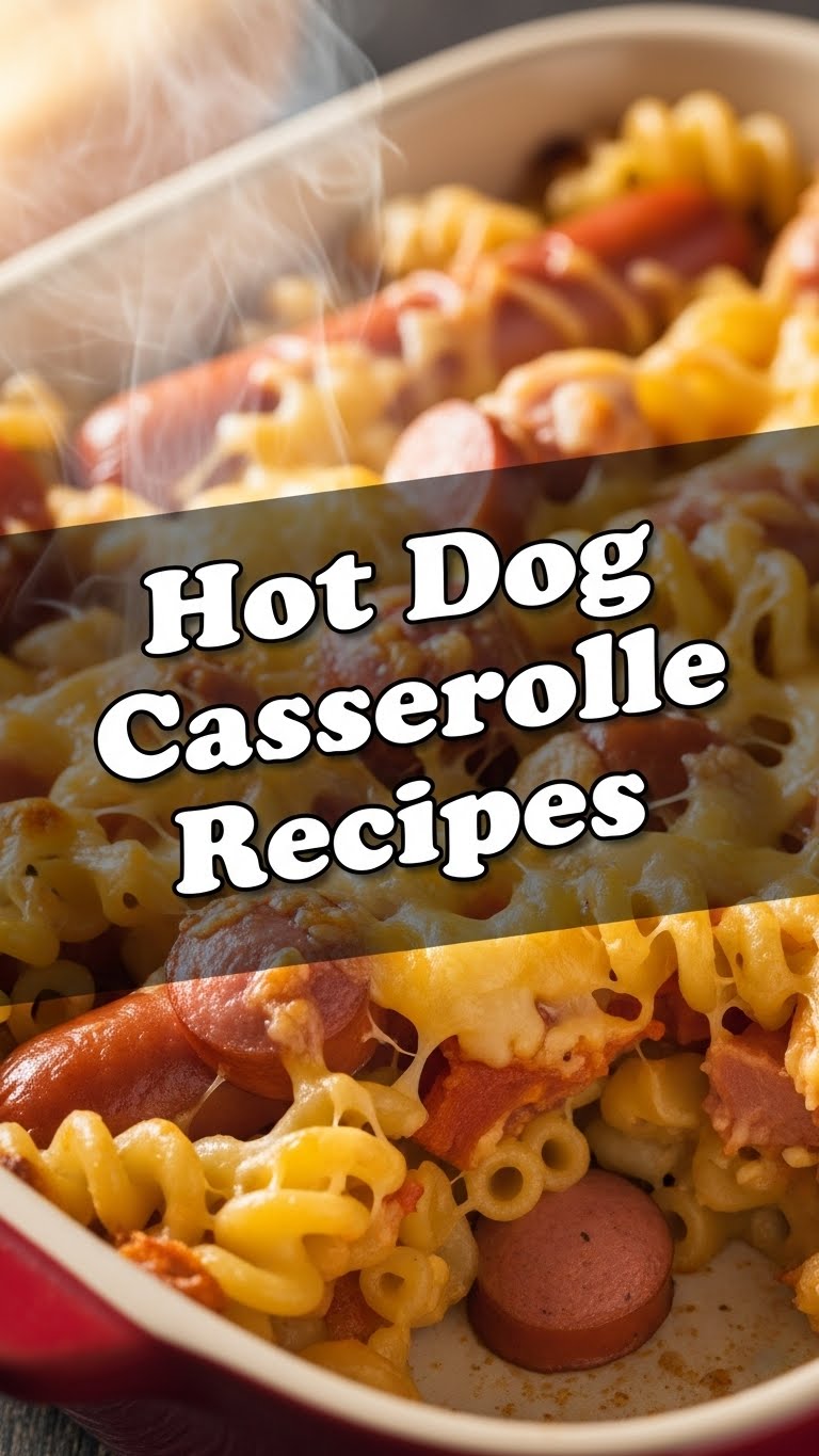 Hot Dog Casserole Recipes