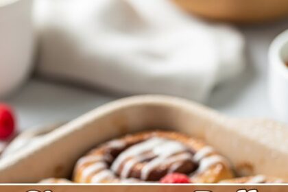 Cinnamon Roll French Toast Casserole