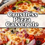 Crustless Pizza Casserole