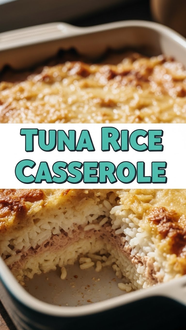 Tuna Rice Casserole