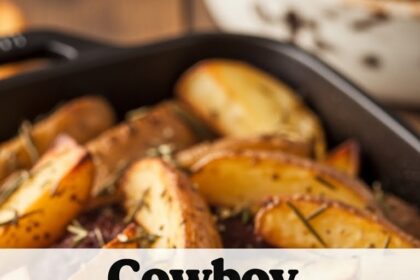 Cowboy Meatloaf And Potato Casserole