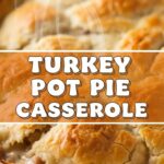 Turkey Pot Pie Casserole