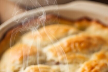 Turkey Pot Pie Casserole