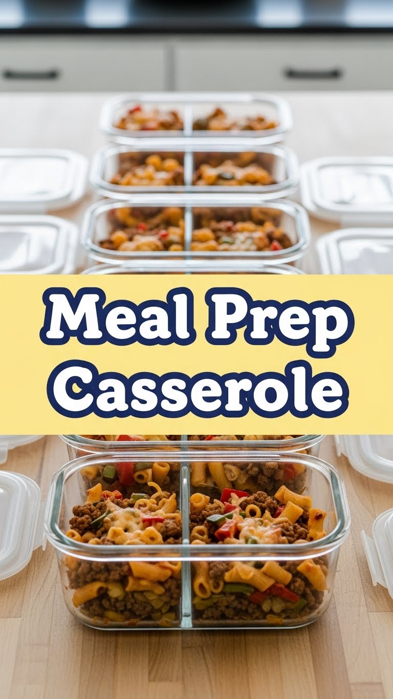 Meal Prep Casserole