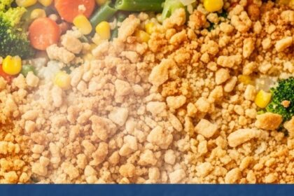 Veg All Casserole With Ritz Crackers