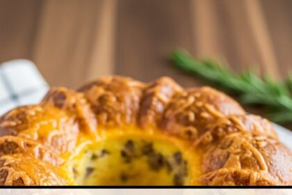 Breakfast Bundt Casserole