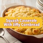 Squash Casserole With Jiffy Cornbread