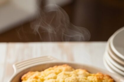 Squash Casserole With Jiffy Cornbread