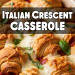 Italian Crescent Casserole