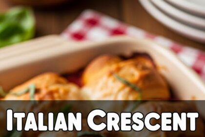Italian Crescent Casserole