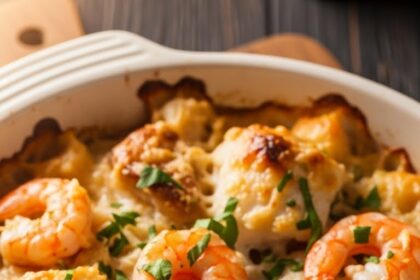 Seafood Casserole Recipes Baked