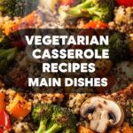 Vegetarian Casserole Recipes Main Dishes