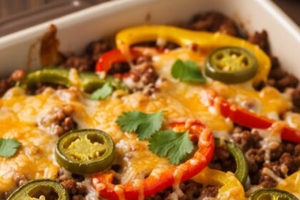 Low Carb Mexican Casserole